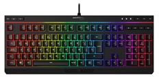 HyperX Alloy Core RGB  - Teclado Gaming, Membrana, Cableado, USB, RGB, Español, Negro