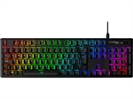 HyperX Alloy Core - Gaming Keyboard, Mechanical, HyperX Red Switch, Wired, USB-C, RGB, Spanish, Black