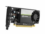 Lenovo NVIDIA T400 - Graphics Card, 4GB GDDR6, PCIe 3.0 x16, Triple Mini DisplayPort 1.4a, Low Profile
