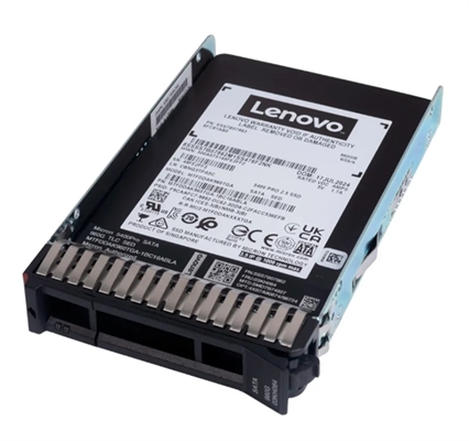 4XB7A90874 SSD ThinkSystem 2.5" 960GB SATA-Vista Lateral