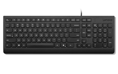 Lenovo Essential  - Teclado con Cable, Español, Negro