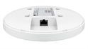 50087148 Blanco-Punto de Acceso para Interiores Wi-Fi 6-Vista Posterior Angulada