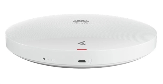 50087148 Blanco-Punto de Acceso para Interiores Wi-Fi 6-Vista Superior Angulado