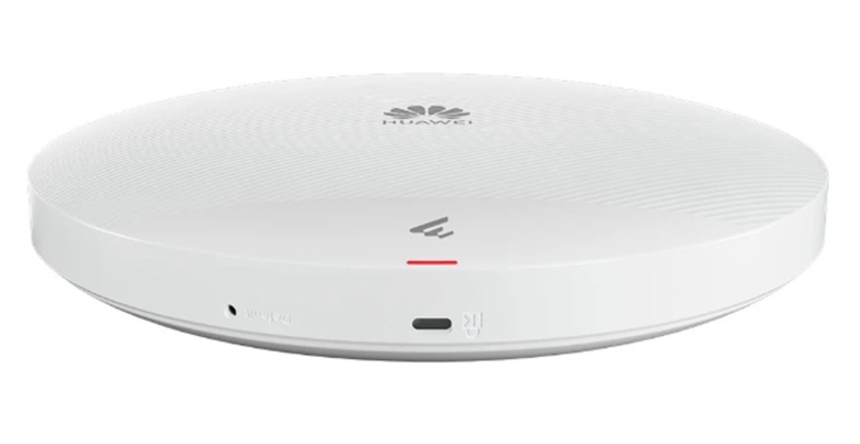 50087148 Blanco-Punto de Acceso para Interiores Wi-Fi 6-Vista Superior Angulado