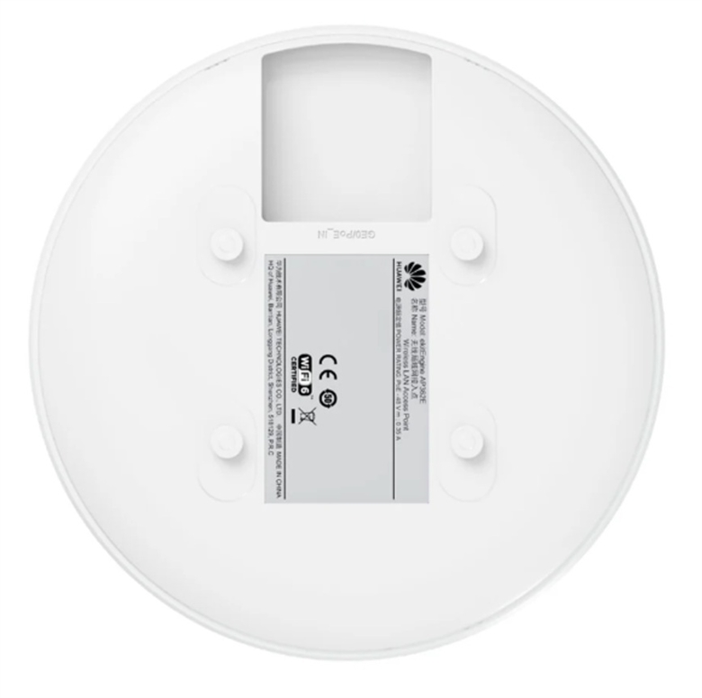 50087148 Blanco-Punto de Acceso para Interiores Wi-Fi 6-Vista Posterior