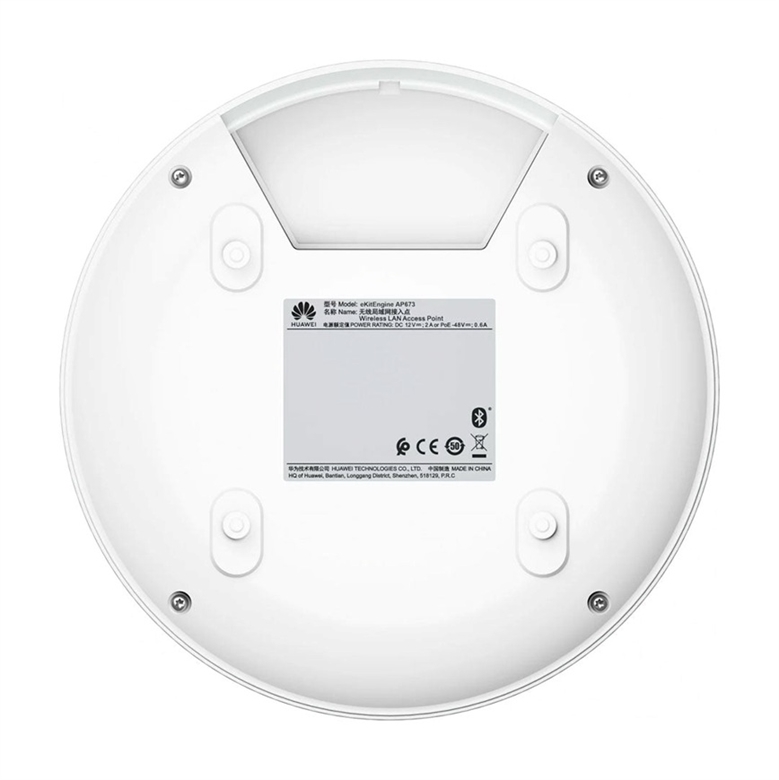 50087291 Huawei eKit AP673 Wireless Access Point Wi-Fi 7 Tri-Band-Back View