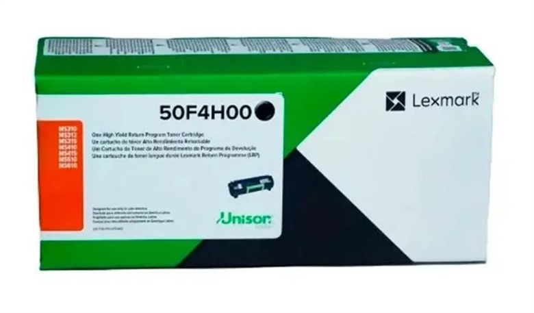 50F4H00 Front View