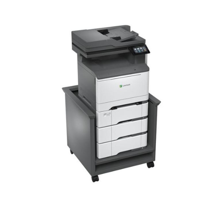 50M7040 Lexmark-CX532adwe-Color-Multifunction-Printer-Diagonal-View