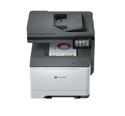 50M7040 Lexmark-CX532adwe-Color-Multifunction-Printer-Front-View