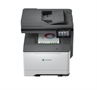 50M7040 Lexmark-CX532adwe-Color-Multifunction-Printer-Front-View