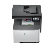 Lexmark CX532adwe  - Color Laser Multifunction Printer, 35 ppm, Wi-Fi, Duplex, 4.3-Inch Touchscreen