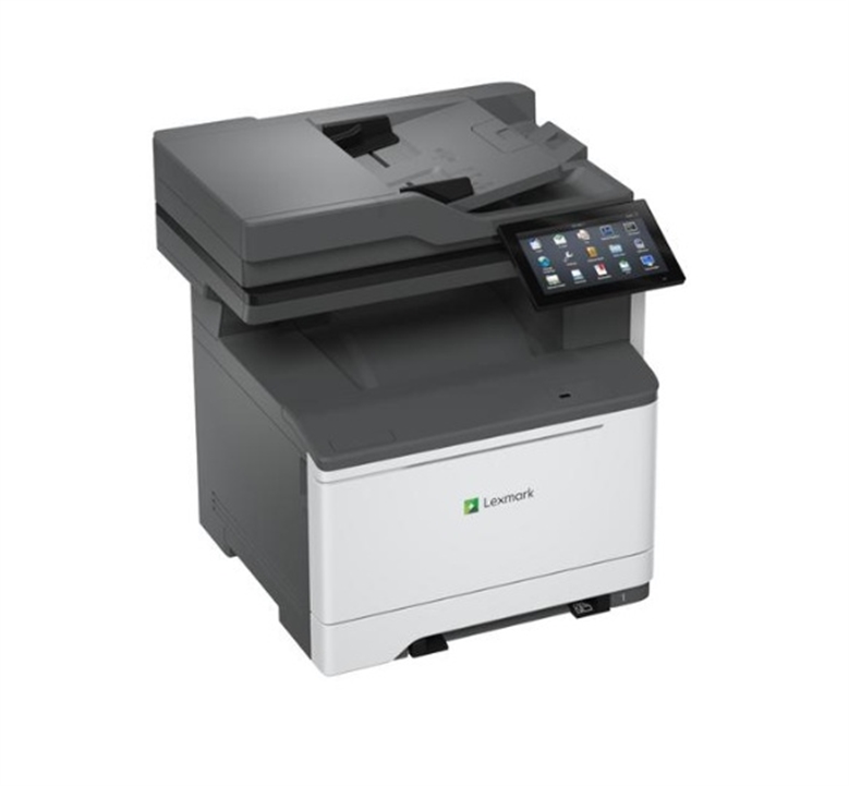 50M7080 Lexmark-CX635adwe-Color-Laser-Multifunction-Printer-Diagonal-View