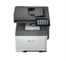 50M7080 Lexmark-CX635adwe-Color-Laser-Multifunction-Printer-Front-View