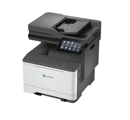 50M7080 Lexmark-CX635adwe-Color-Laser-Multifunction-Printer-Lateral-View