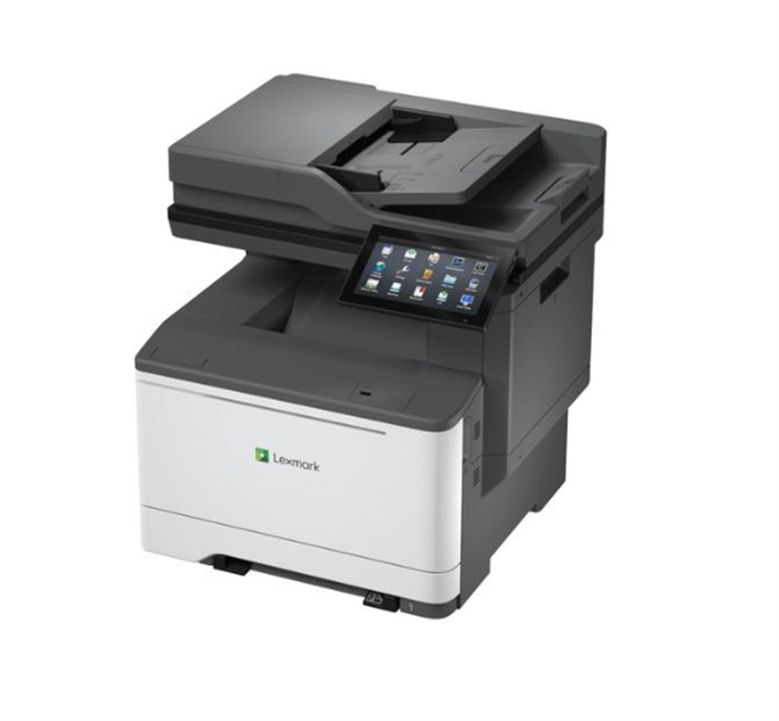 50M7080 Lexmark-CX635adwe-Color-Laser-Multifunction-Printer-Lateral-View