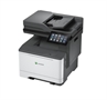 50M7080 Lexmark-CX635adwe-Color-Laser-Multifunction-Printer-Lateral-View