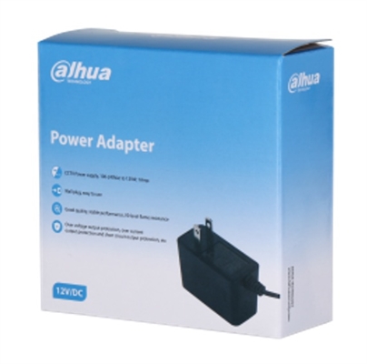 51763 Power Adapter 12V 1A DH-PFM320-010US-Box View