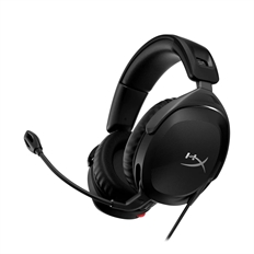 HyperX Cloud Stinger 2  - Headset Gaming, Stereo, Over-ear headband, Wired, 3.5mm, 10Hz-28kHz, Black