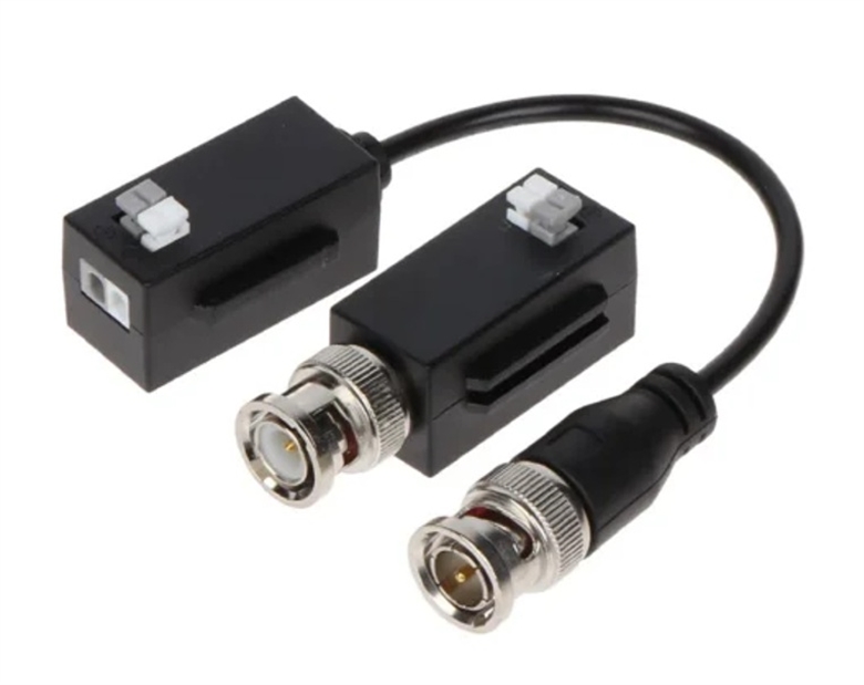 52047486 Video Balun Pasivo 4K de 1 Canal DH-PFM800B-4K - Vista Frontal