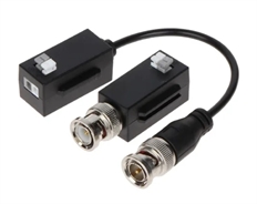 Dahua Technology  - Transceptor de Video Balun Pasivo de 1 Canal, 4K/8MP, HDCVI/TVI/AHD/CVBS, Terminal de Tornillo Enchufable, Negro
