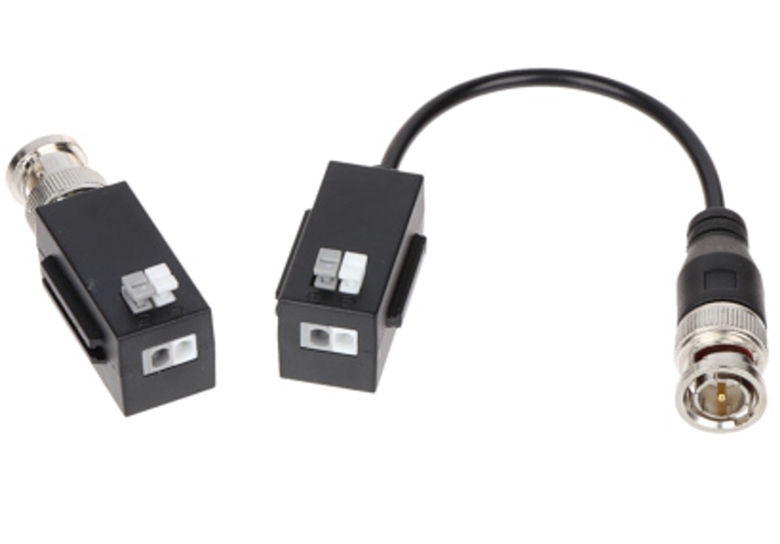 52047486 Video Balun Pasivo 4K de 1 Canal DH-PFM800B-4K - Vista Lateral