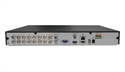52047486 16-Channel 2-Bay 4K Lite Hybrid Digital Video Recorder XVR-Back View