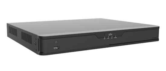 52047486 16-Channel 2-Bay 4K Lite Hybrid Digital Video Recorder XVR-Diagonal View