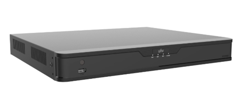 52047486 16-Channel 2-Bay 4K Lite Hybrid Digital Video Recorder XVR-Diagonal View