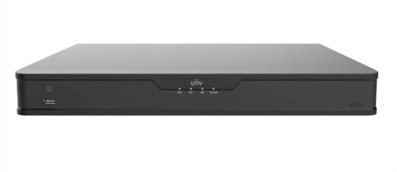 52047486 16-Channel 2-Bay 4K Lite Hybrid Digital Video Recorder XVR-Front View