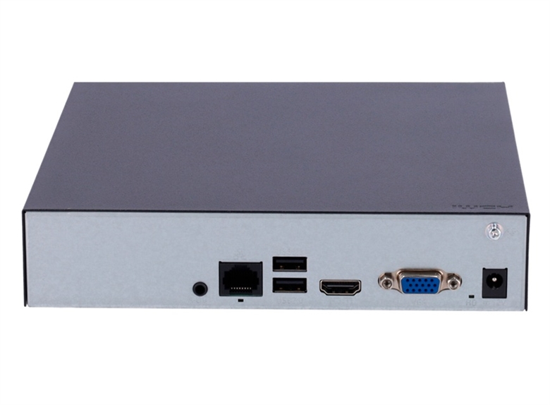 52047486 16-Channel IP Network Video Recorder NVR-Back View