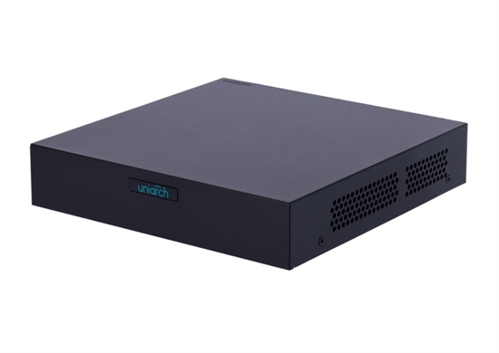 52047486 16-Channel IP Network Video Recorder NVR-Lateral View
