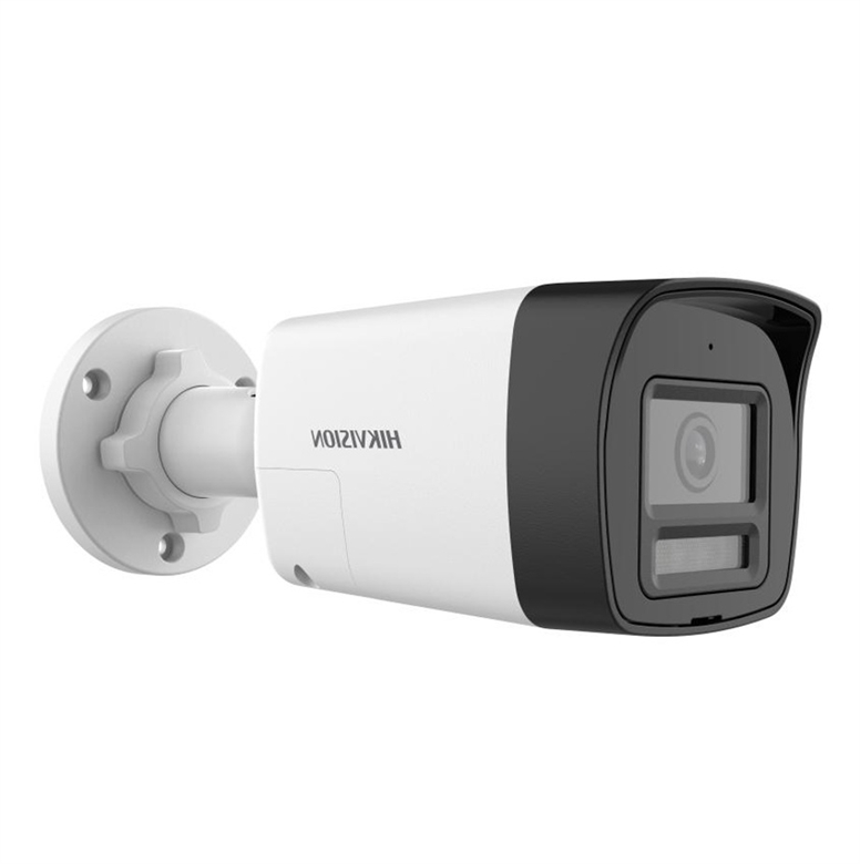 52047486 3K Two-Way Audio Mini Bullet Analog Camera-Lateral View 2