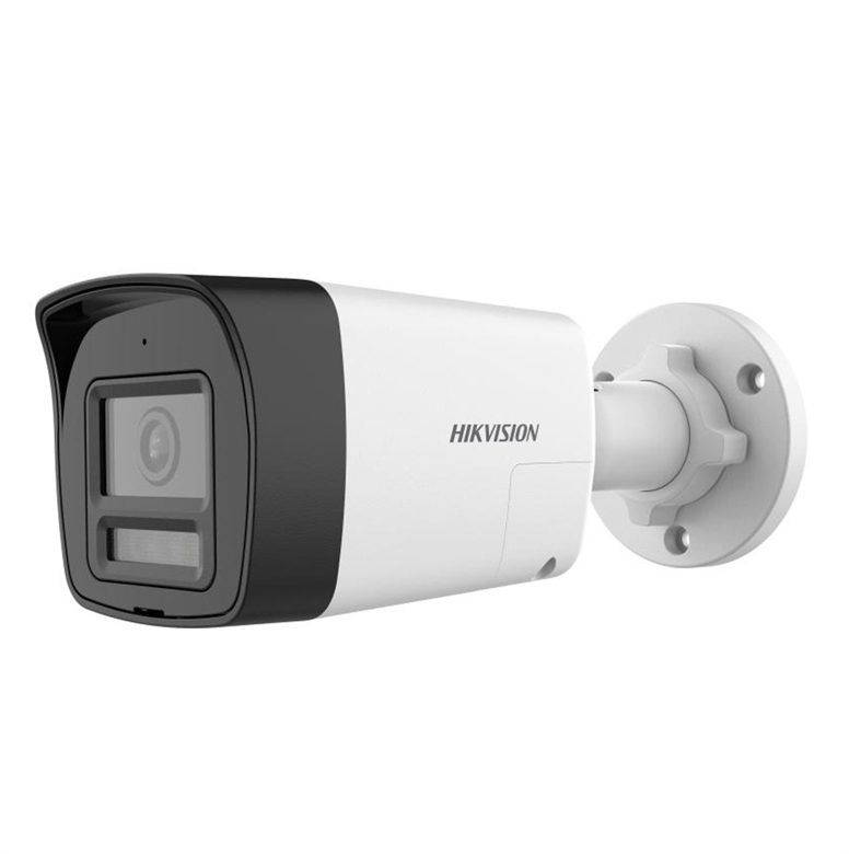 52047486 3K Two-Way Audio Mini Bullet Analog Camera-Lateral View