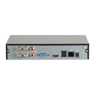 52047486 4-Channel Cooper 1HDD WizSense Digital Video Recorder-Back View