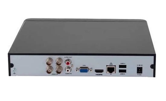 52047486 4-Channel Digital Video Recorder XVR-Back View