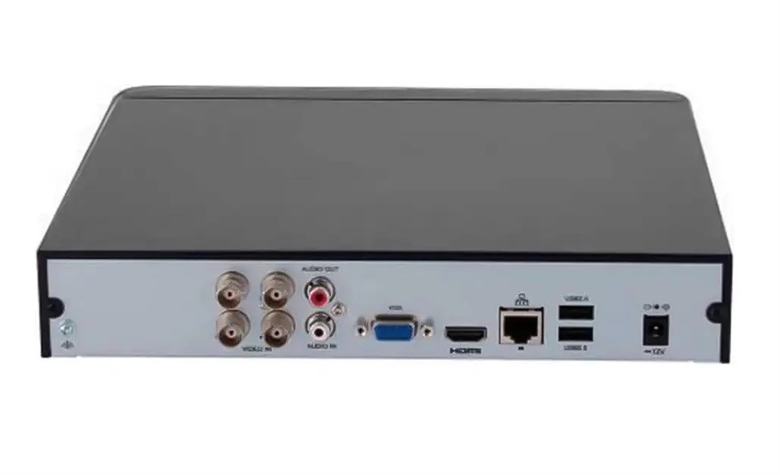 52047486 4-Channel Digital Video Recorder XVR-Back View