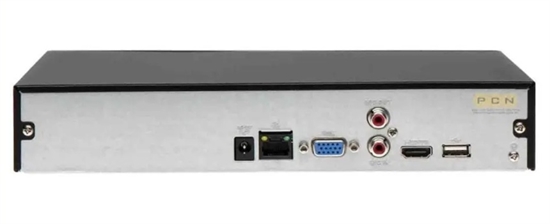 52047486 4-Channel IP Network Video Recorder NVR-Back View