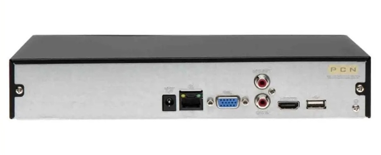 52047486 4-Channel IP Network Video Recorder NVR-Back View