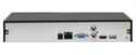 52047486 4-Channel IP Network Video Recorder NVR-Back View