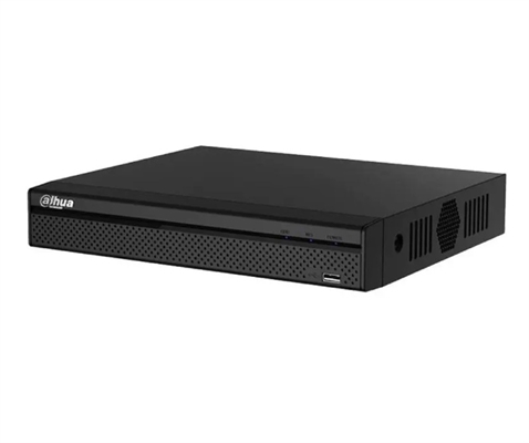 52047486 4-Channel IP Network Video Recorder NVR-Lateral View