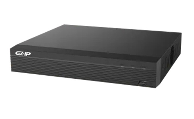 52047486 4 Channel NVR Network Video Recorder with 4 PoE Ports-Front View