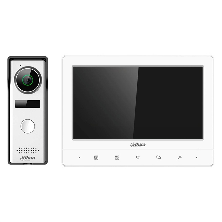 52047486 4-Wire Analog Video Intercom Kit with 7-Inch Monitor-General View