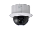 Dahua Pro Series  - Cámara de Seguridad Analógica Domo PTZ para Techo para Interiores con Zoom Óptico de 30x, 4MP, HDCVI, 120dB WDR, Antivandálica IK10