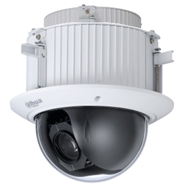 52047486 Camara de Seguridad PTZ de Domo para Techo de 4MP-Vista Lateral