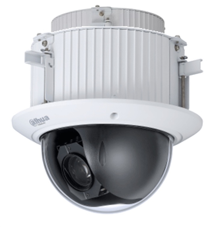 52047486 Camara de Seguridad PTZ de Domo para Techo de 4MP-Vista Lateral