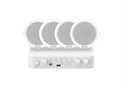 52047486 60W Public Address Analog Audio Kit with 4 Ceiling Speakers-Front View