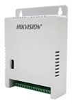 Hikvision Switching Mode  - Fuente de Alimentación para CCTV, 8 Canales, 60W, Compensación de Varios Niveles, Gris