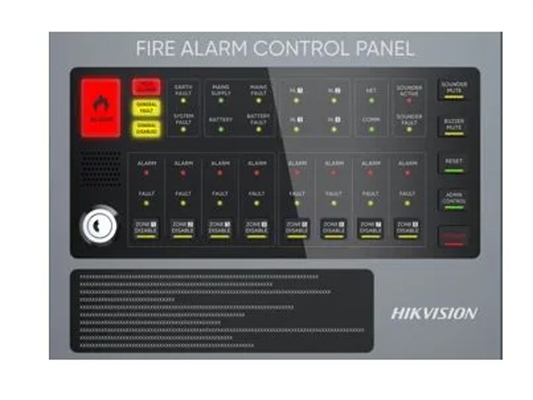 52047486 Panel de Control de Alarma Contra Incendios Convencional de 8 Zonas-Vista Frontal 2