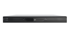 Uniview  - High-Capacity VMS, 250 Devices, 500 Channels, 8 Hot-Swap SATA Bays, 512 Mbps Bandwidth, 4K UHD HDMI Output, Dual Gigabit Ethernet, Metallic Gray