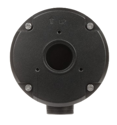 52047486 Circular Junction Box for Bullet Cameras-Front Internal View